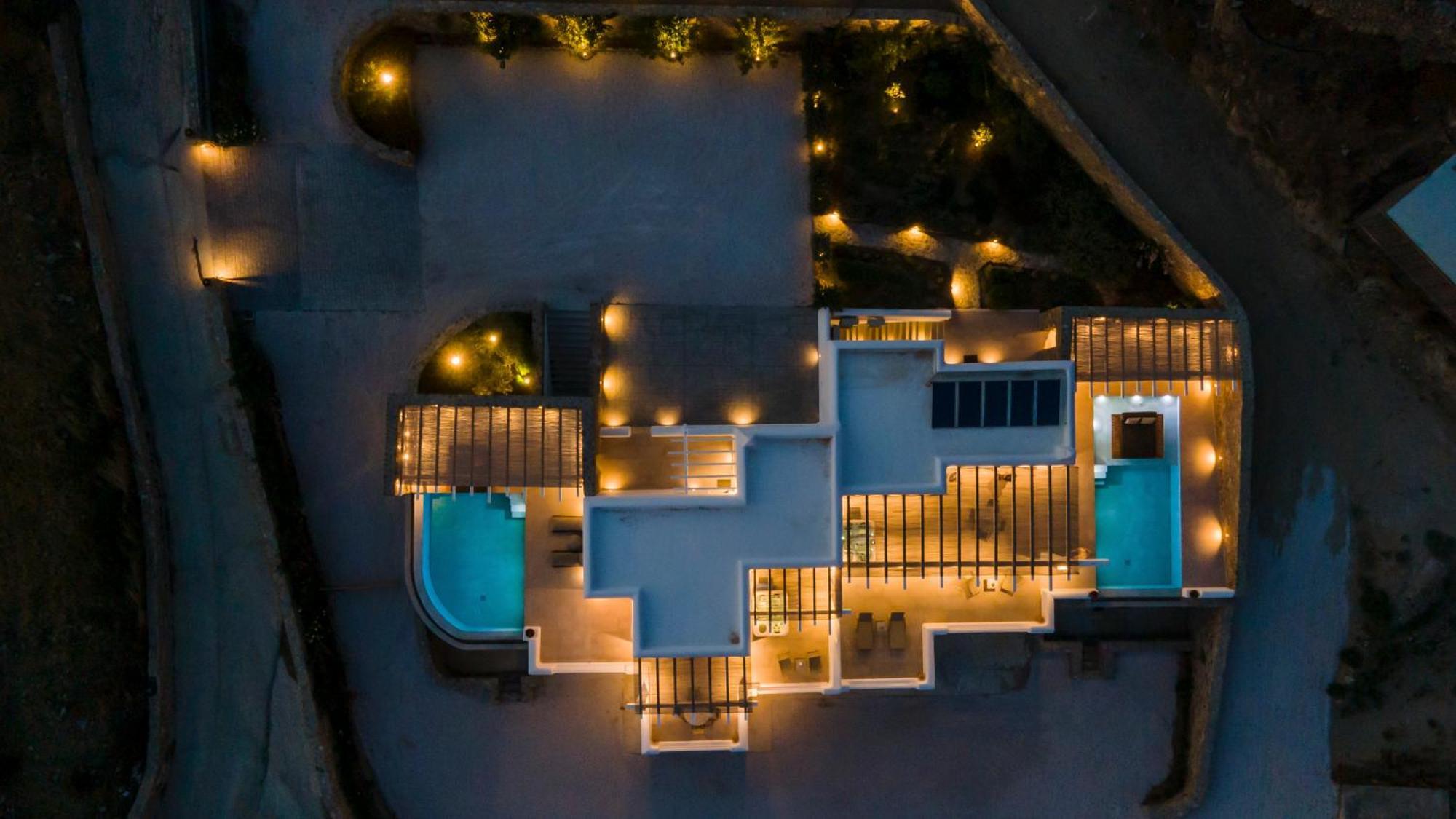 Camelia 2 - Psarou View - Private Pool And Jacuzzi Mykonos Town