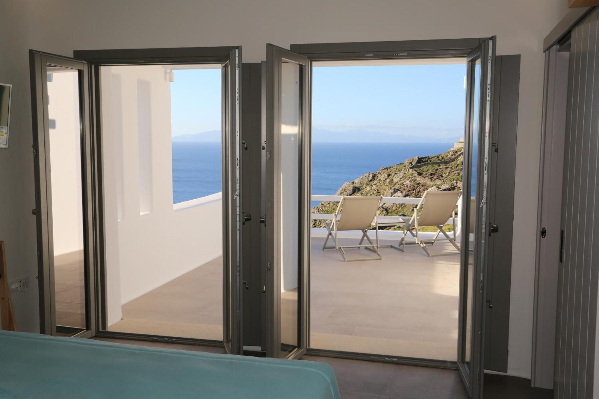 Camelia 2 - Psarou View - Private Pool And Jacuzzi *