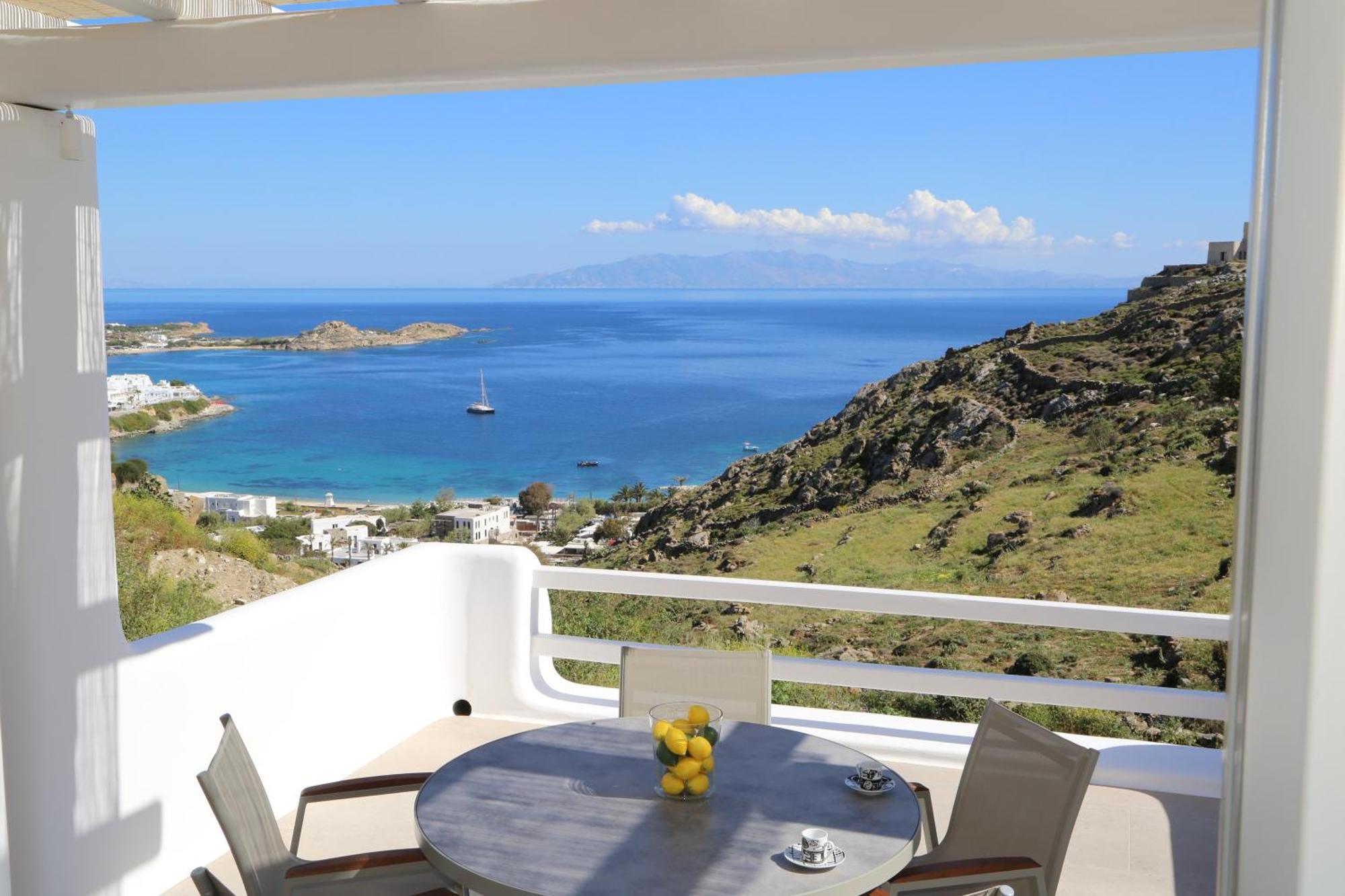 Camelia 2 - Psarou View - Private Pool And Jacuzzi * Mykonos Town