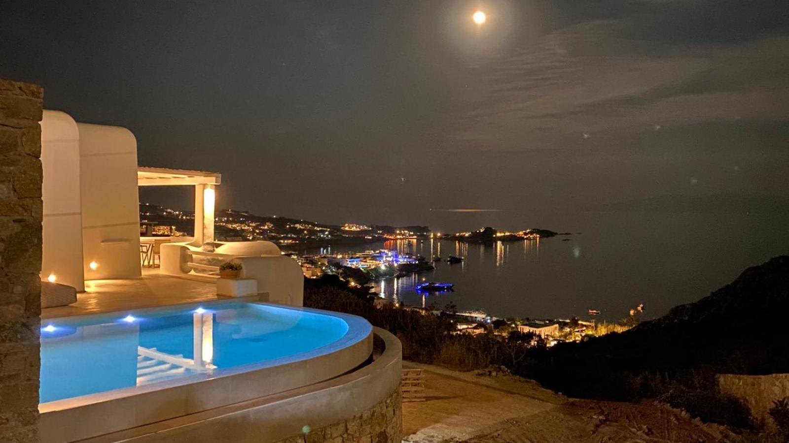 Camelia 2 - Psarou View - Private Pool And Jacuzzi