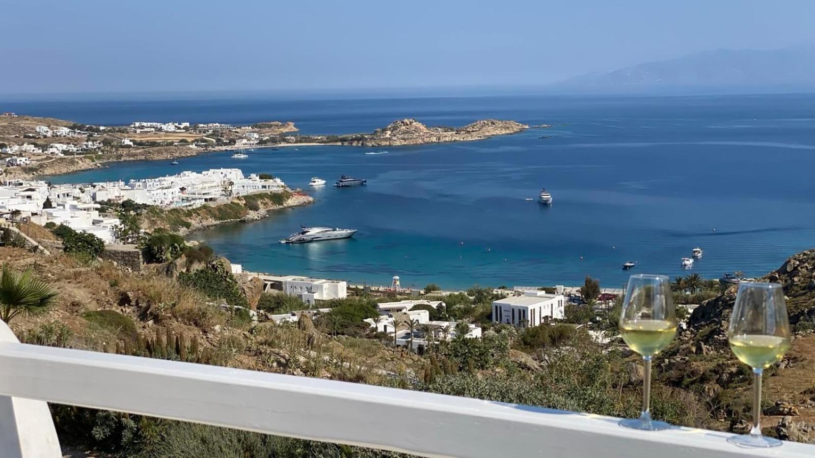 Camelia 2 - Psarou View - Private Pool And Jacuzzi Holiday home Mykonos Town